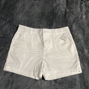 Crown & Ivy Girls White Shorts